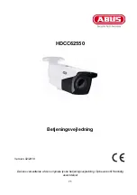 Предварительный просмотр 71 страницы Abus HDCC62550 User Manual