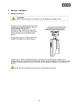 Preview for 10 page of Abus HDCC62551 User Manual