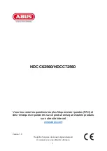 Предварительный просмотр 28 страницы Abus HDCC62560 User Manual