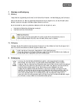 Preview for 16 page of Abus HDCC65550 User Manual