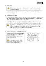 Предварительный просмотр 27 страницы Abus HDCC71510 User Manual