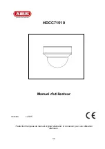 Предварительный просмотр 34 страницы Abus HDCC71510 User Manual