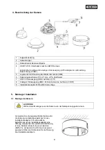 Предварительный просмотр 9 страницы Abus HDCC72510 User Manual