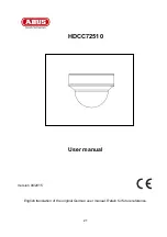 Предварительный просмотр 21 страницы Abus HDCC72510 User Manual