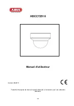 Предварительный просмотр 39 страницы Abus HDCC72510 User Manual