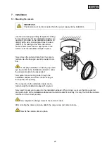 Preview for 27 page of Abus HDCC72551 User Manual