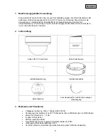 Предварительный просмотр 8 страницы Abus HDCC73550 User Manual