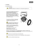 Предварительный просмотр 10 страницы Abus HDCC73550 User Manual