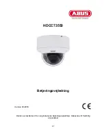 Предварительный просмотр 67 страницы Abus HDCC73550 User Manual