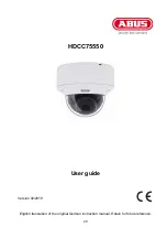 Предварительный просмотр 20 страницы Abus HDCC75550 User Manual