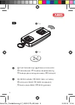 Preview for 6 page of Abus HomeTec Pro CFF300 Manual