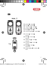 Preview for 9 page of Abus HomeTec Pro CFF300 Manual