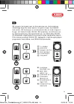 Preview for 11 page of Abus HomeTec Pro CFF300 Manual