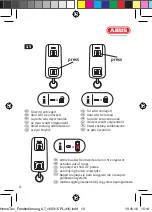 Preview for 12 page of Abus HomeTec Pro CFF300 Manual