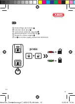 Preview for 13 page of Abus HomeTec Pro CFF300 Manual