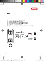 Preview for 14 page of Abus HomeTec Pro CFF300 Manual