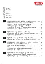 Preview for 2 page of Abus HomeTec Pro CFF3000 Manual