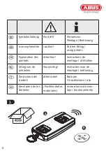 Preview for 6 page of Abus HomeTec Pro CFF3000 Manual