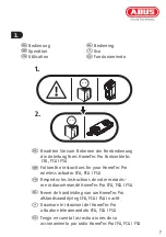 Preview for 7 page of Abus HomeTec Pro CFF3000 Manual