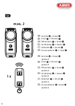 Preview for 8 page of Abus HomeTec Pro CFF3000 Manual