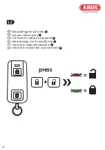 Preview for 12 page of Abus HomeTec Pro CFF3000 Manual