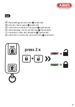 Preview for 13 page of Abus HomeTec Pro CFF3000 Manual