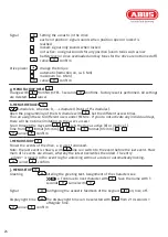 Preview for 26 page of Abus HomeTec Pro CFT3000 Manual