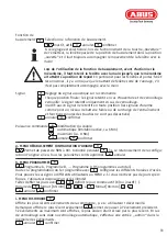 Предварительный просмотр 33 страницы Abus HomeTec Pro CFT3000 Manual