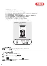 Предварительный просмотр 36 страницы Abus HomeTec Pro CFT3000 Manual