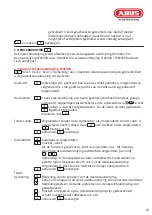 Preview for 39 page of Abus HomeTec Pro CFT3000 Manual