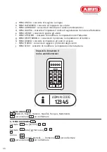 Preview for 44 page of Abus HomeTec Pro CFT3000 Manual