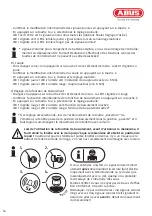 Preview for 34 page of Abus HomeTec Pro FSA3550 Manual