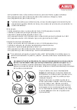 Preview for 43 page of Abus HomeTec Pro FSA3550 Manual