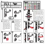 Preview for 4 page of Abus HomeTec Pro Fitting And Operating Instructions