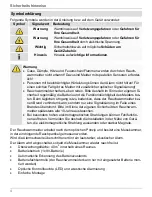 Preview for 4 page of Abus HSRM 10000 User Manual