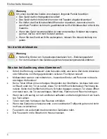 Preview for 6 page of Abus HSRM 10000 User Manual