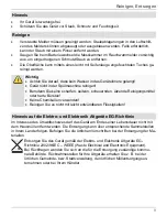 Preview for 9 page of Abus HSRM 10000 User Manual