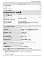 Preview for 11 page of Abus HSRM 10000 User Manual