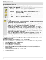 Предварительный просмотр 12 страницы Abus HSRM 10000 User Manual