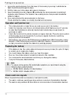 Preview for 16 page of Abus HSRM 10000 User Manual