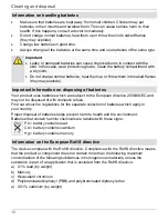 Предварительный просмотр 18 страницы Abus HSRM 10000 User Manual