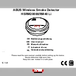 Preview for 21 page of Abus HSRM20000 / RM40 Li User Manual