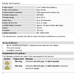 Предварительный просмотр 24 страницы Abus HSRM20000 / RM40 Li User Manual