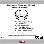 Предварительный просмотр 41 страницы Abus HSRM20000 / RM40 Li User Manual