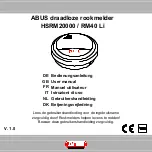 Предварительный просмотр 84 страницы Abus HSRM20000 / RM40 Li User Manual