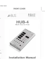 Abus HUB-4 Installation Manual предпросмотр