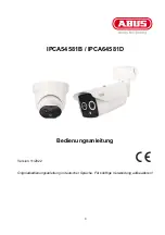 Предварительный просмотр 3 страницы Abus IPCA54581B User Manual