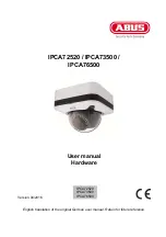 Предварительный просмотр 12 страницы Abus IPCA72520 User Manual Hardware