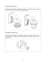 Предварительный просмотр 22 страницы Abus IPCB54511A Installation Manual