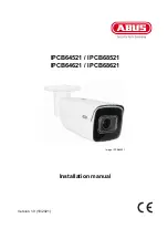 Предварительный просмотр 11 страницы Abus IPCB64521 Installation Manual